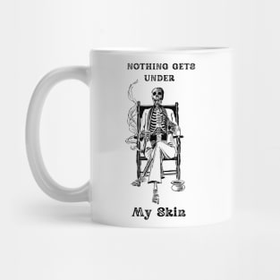 Nothing gets under my skin halloween T-Shirt, Hoodie, Apparel, Mug, Sticker, Gift design Mug